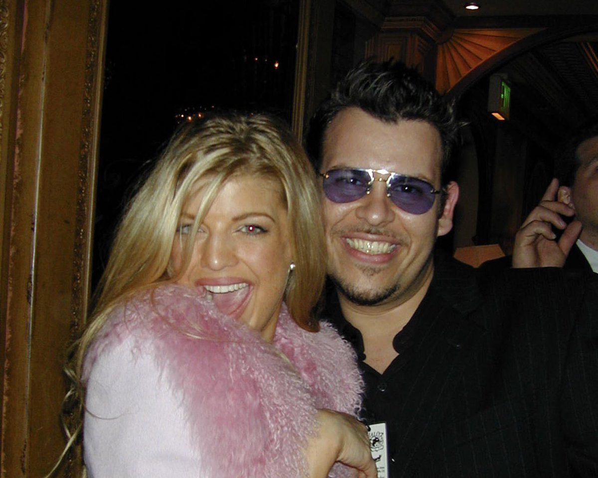 iheartfergie's tweet image. #Fergie during Opening of Halo@The Jockey Club at Chasen’s Restaurant in #BeverlyHills, #California, United States.