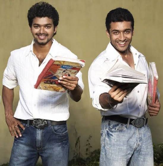 SuriyaFansClub's tweet photo. Best wishes @TVKVijayHQ ♥️ https://t.co/P160FjXoKp