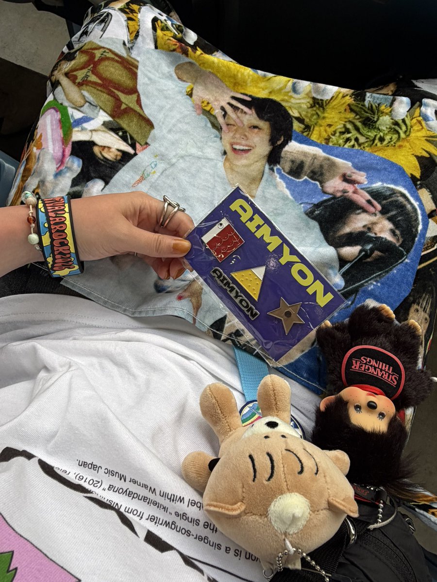 VIVA LA ROCK 2026 あいみょん最高だったー❤️‍🔥 グッズも全部可愛く