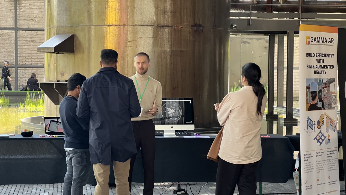 StargateHQ's tweet photo. Last week, the Joyeuse Entrée in Belval brought together tradition and innovation.

We showcased Stargate as part of a broader ecosystem, together with @ar_gamma  and @RssHydro  — reinforcing our role in building a network of companies and enabling collaboration between them. https://t.co/Q5Rex2kLgr