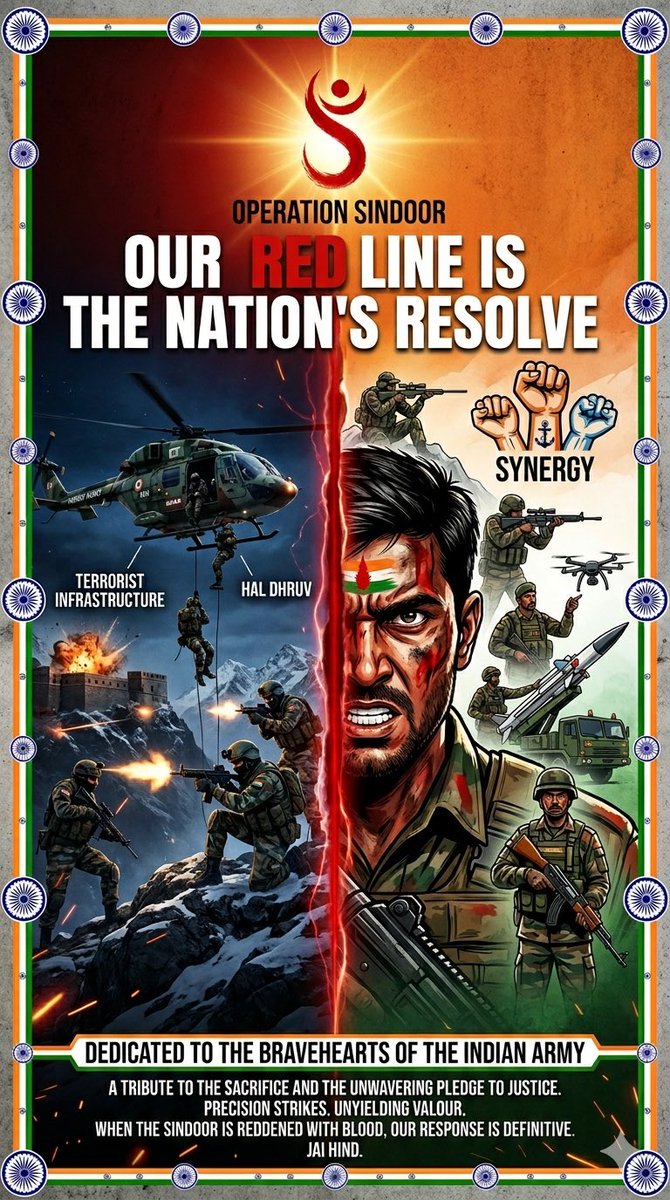 TryambakInsight's tweet image. #OperationSindoor
#IndianArmy always pays the debt… #war #india #patriotism