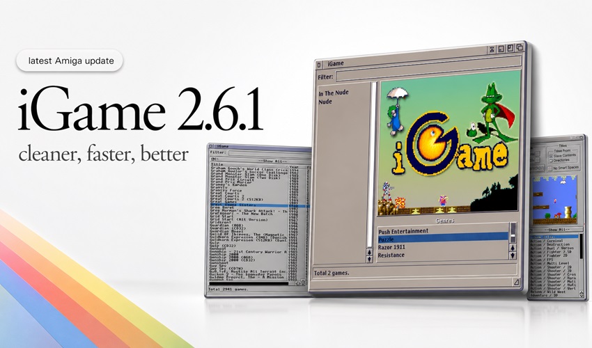 iGame v2.6.1 Released: essential Amiga WHDLoad launcher gets faster and cleaner generationamiga.com/2026/05/04/iga… #Amiga #Commodore