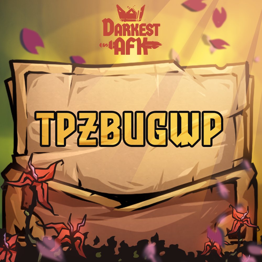 Darkest_AFK's tweet image. 🗝️Lost in a maze of portals, heroes search for the way out. Each gateway hides tricky foes and mysterious treasures. The postman tosses supplies into a random portal, hoping they reach the brave ones!

🎁Code: TPZBUGWP
⏲️Until: 28.06.26
✅Version: 2.2.45+

#MobileGames #RPG