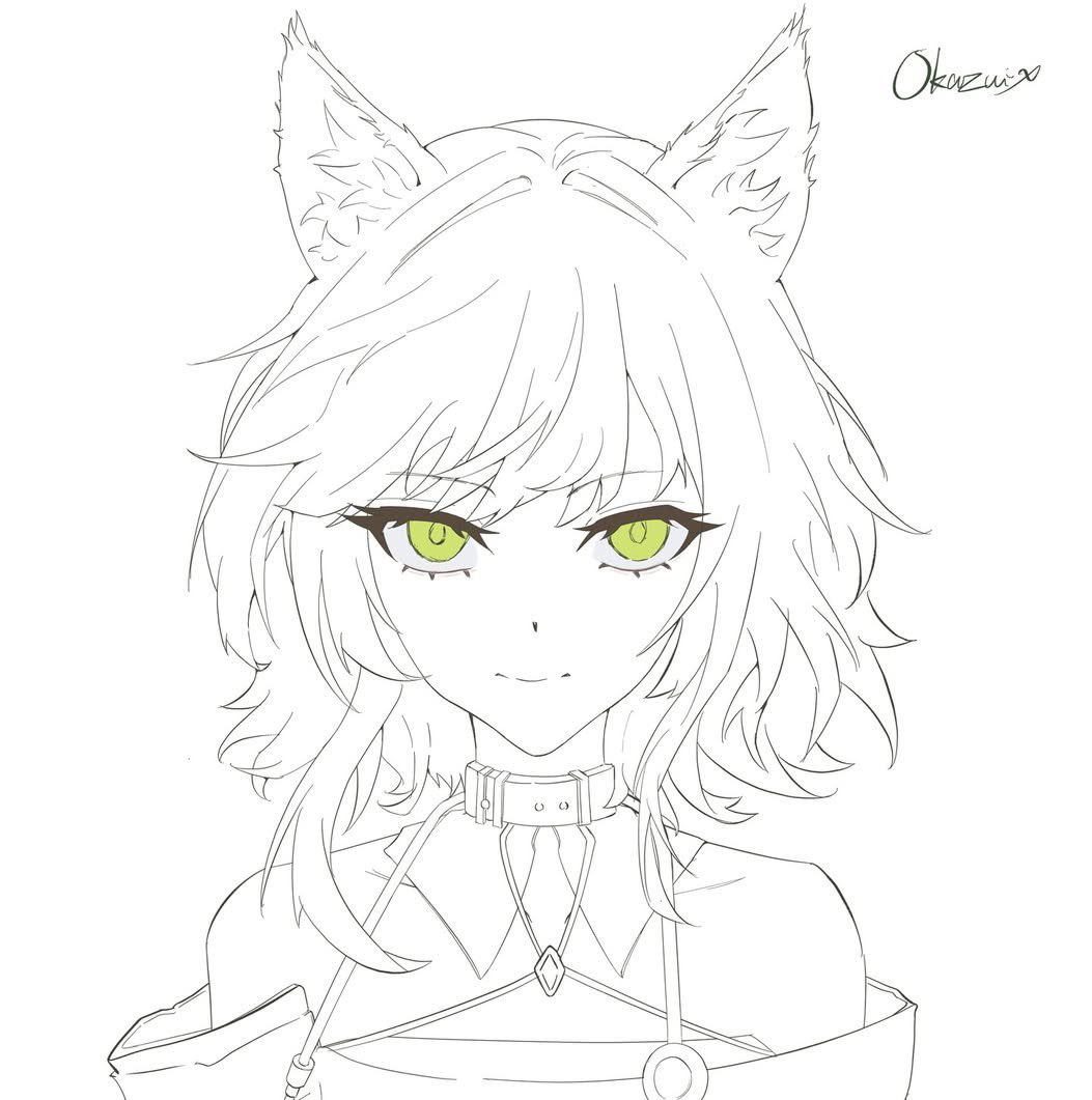 Okazuix / Xiu tweet media