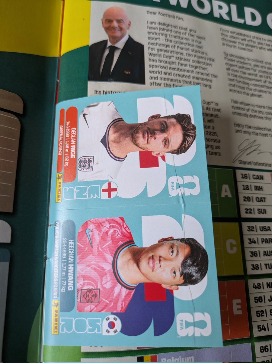 kitcollector92's tweet photo. @PaniniAmerica not a great start to the collection 🙈 https://t.co/WJdjKDSJrZ