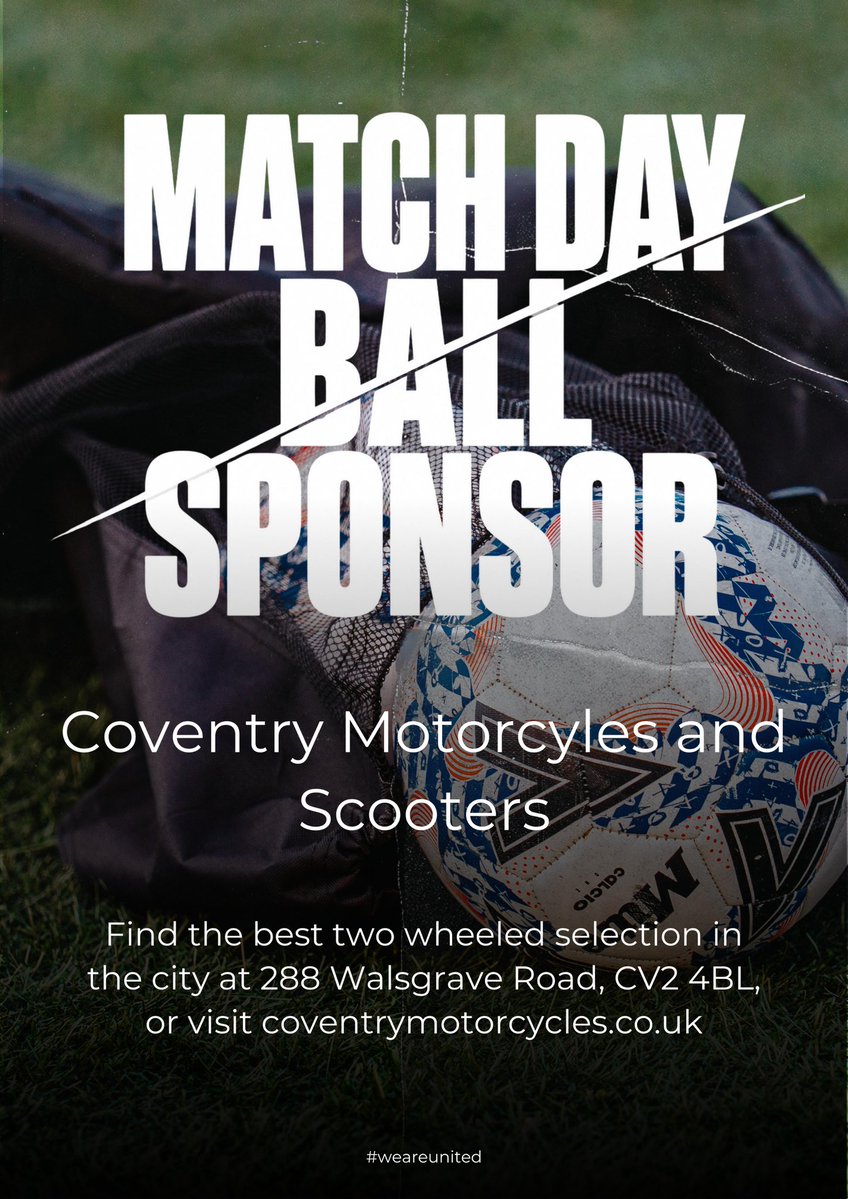 Coventry United FC tweet media