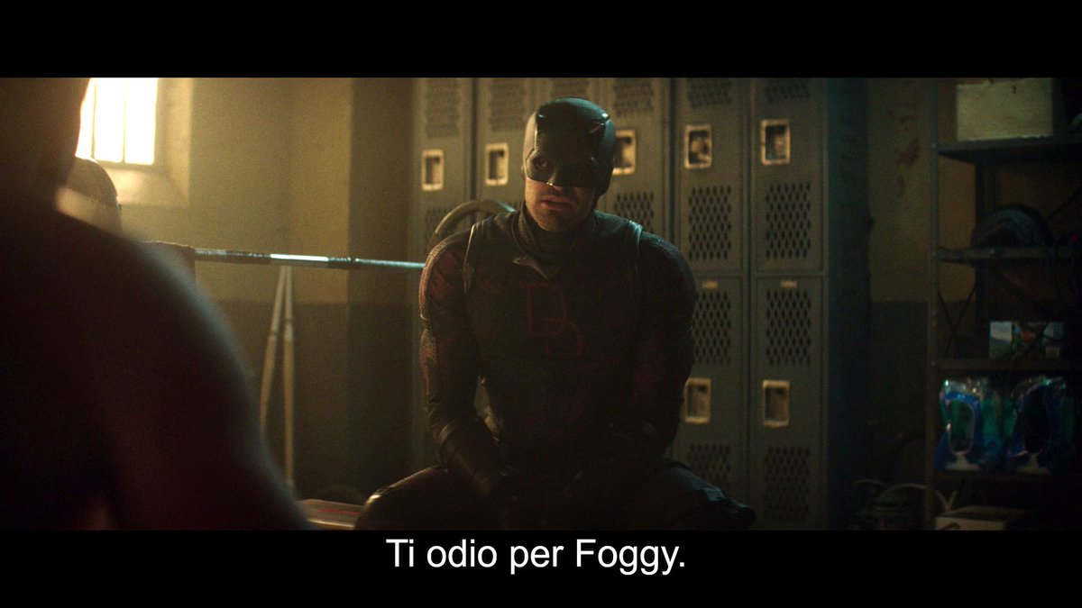 Gingy7891's tweet image. Si anche io. Anche se Bullseye resta cmq un gran personaggio ci tengo a precisarlo! #DaredevilBornAgain