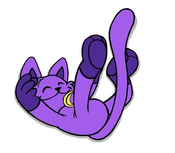yoniko_a's tweet image. Catch me when I fall. 🫠💜
#PoppyPlaytime
#SmilingCritters
#Catnap

(Credit to the original artist - if you know them please tag!)