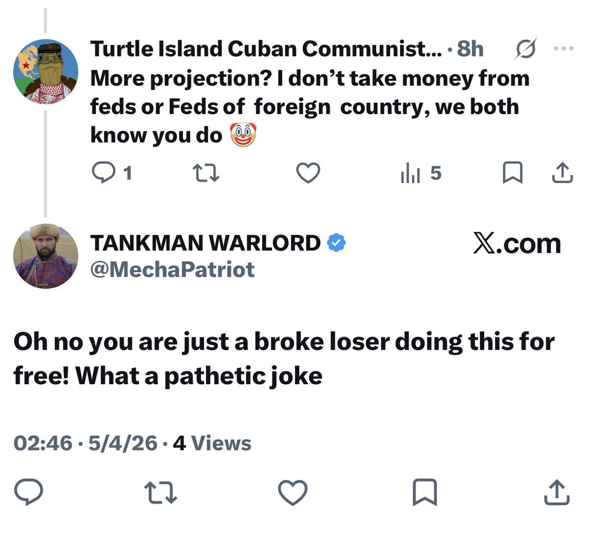 Turtle Island Cuban Communist ☭🇵🇸🔻🇨🇺 ☭ tweet media