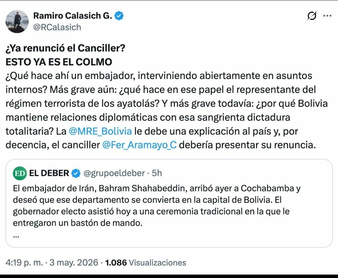 Roberto Díaz Justiniano 🇳🇬🇧🇴 tweet media