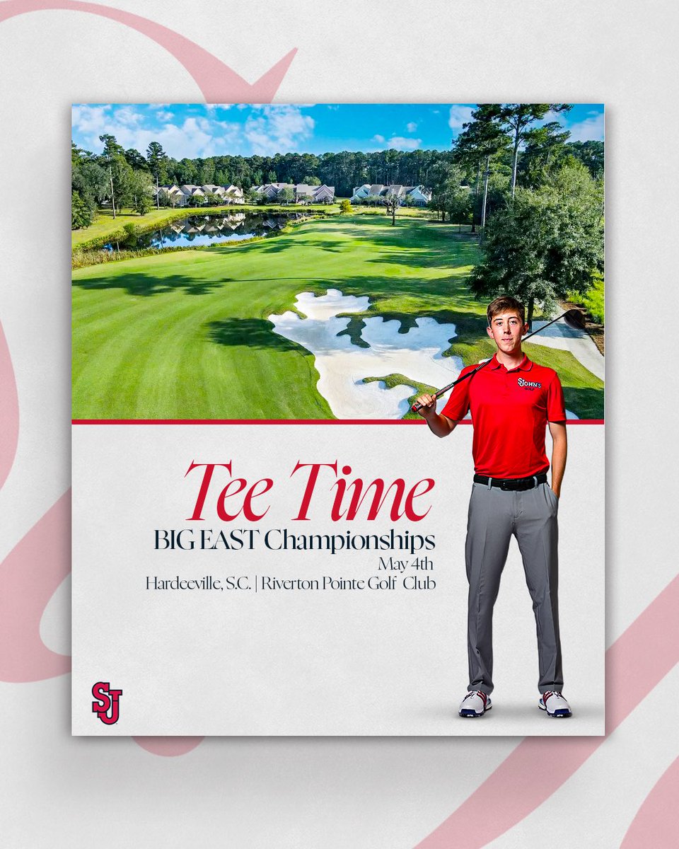 St John's Men's Golf tweet media