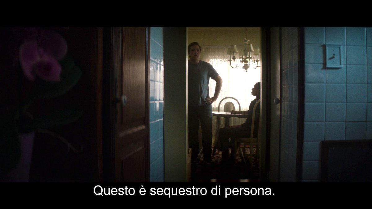 Gingy7891's tweet image. Che in questa serie è decisamente il reato minore che è stato commesso. #DaredevilBornAgain