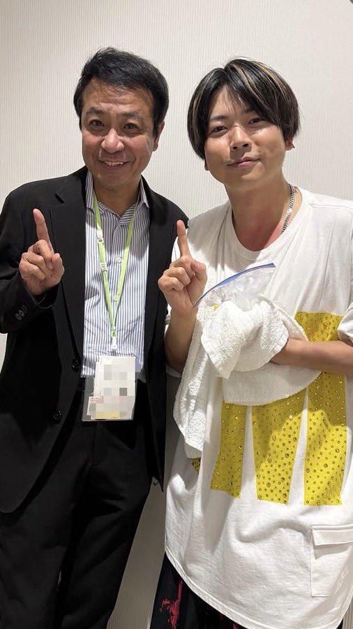 HamaBack's tweet photo. 山Pまだ会場に駆けつけてくれたなんて涙がこぼれちゃいそうだよ。増田貴久くんの素敵な投稿に癒されちゃう��� https://t.co/fXVTulsaR2