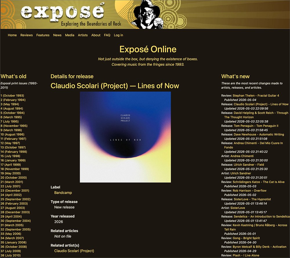 CSPJazzquartet's tweet image. #claudioscolariproject #outnow #newrelease