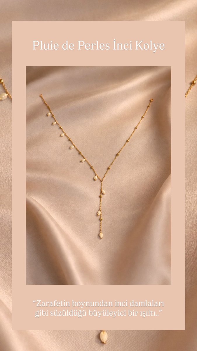 gunbeyico's tweet image. PLUIE DE PERLES İNCİ KOLYE
#jewelry #jewelryart #handmadejewelry #pearljewelry #global