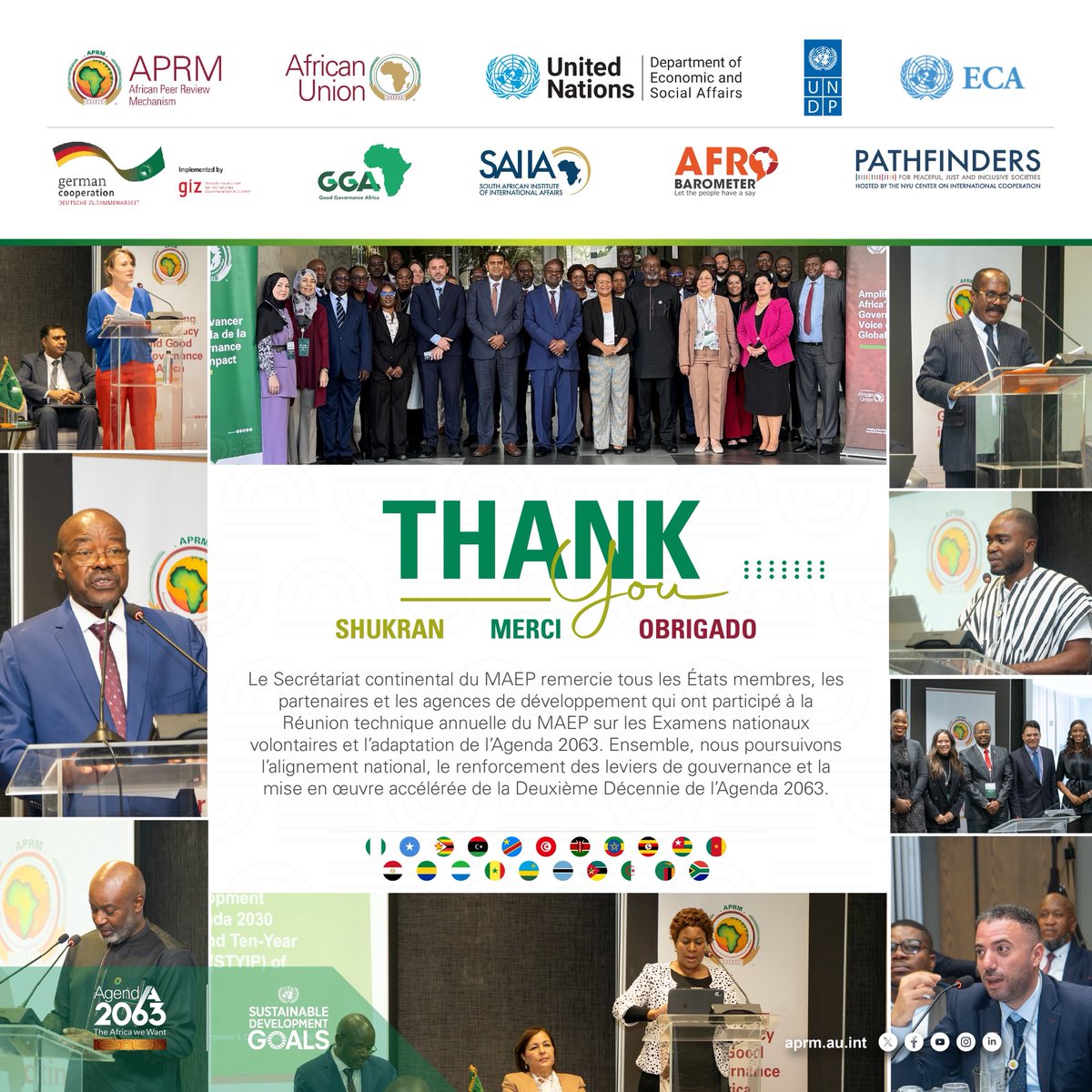 African Peer Review Mechanism (APRM) tweet media