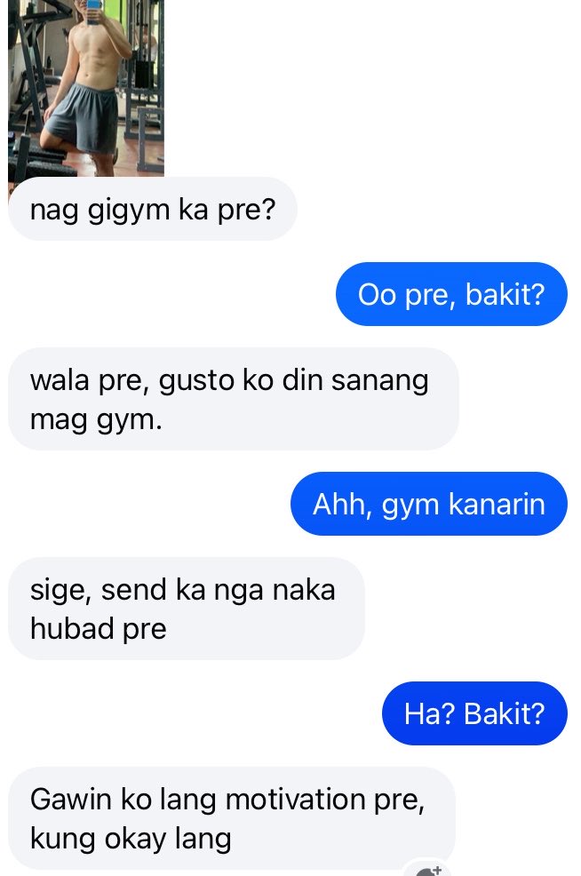 yesserdrof's tweet image. Pre?

#cdo #gym #motivation