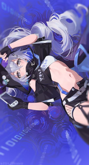 Day6 SilverWolf #HonkaiStarRail #SilverWolf