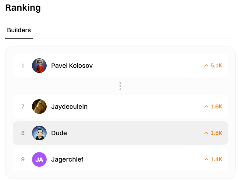 DUDE (vibe coding arc) tweet media