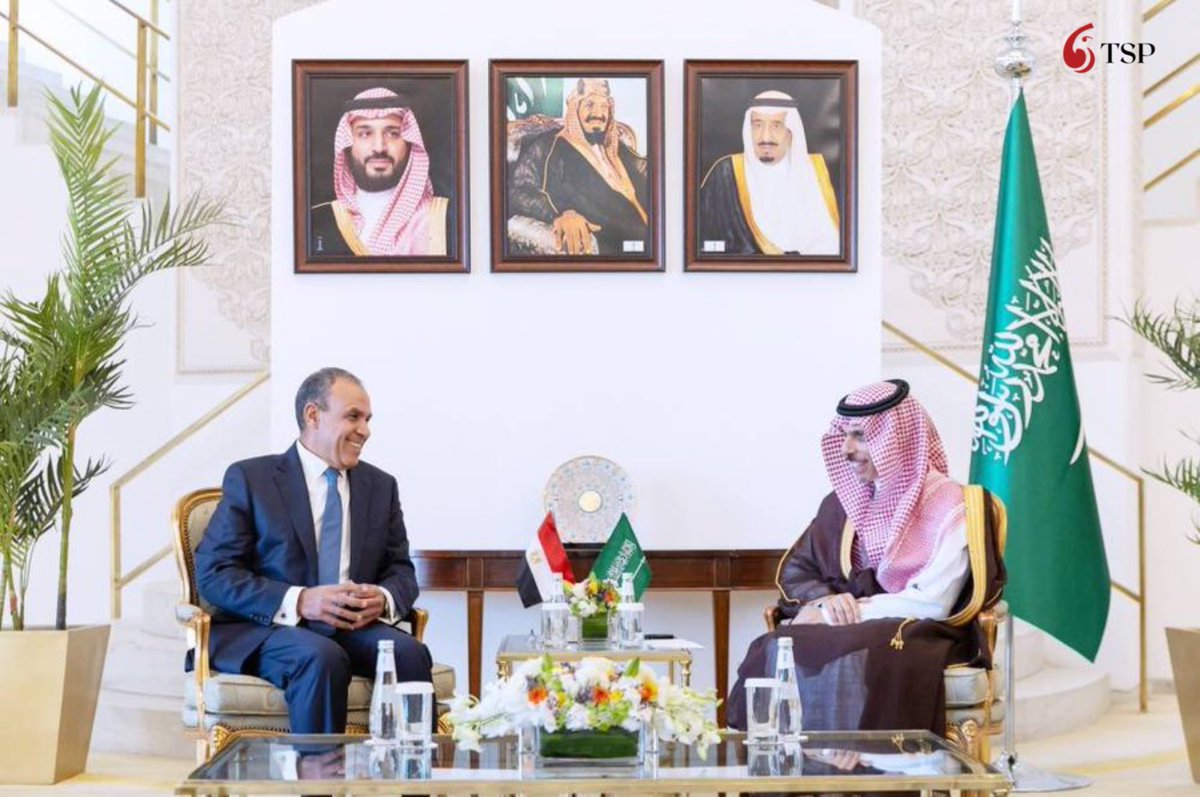وزير الخارجية السعودي يتلقى اتصالاً من نظيره المصري لتعزيز التنسيق