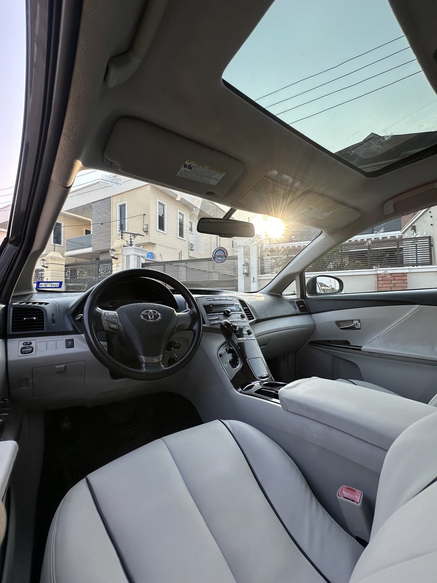 Auto__wheels's tweet photo. NEW ENTRY‼️‼️
Brand: Toyota 
Model: Venza 
Year: 2011

✅key 
✅Panoramic roof
✅Leather upholstery 
✅Reverse camera 
✅4plugs

Condition: Foreign used 🇺🇸

💯 Buy and drive
Call 📞/WhatsApp: 08166239674

Price: 14.5m

Location: Lagos
Pls RT 🙏🏾
#carsales #lagoscars #Auto__wheels https://t.co/JG6Mw8KFwV