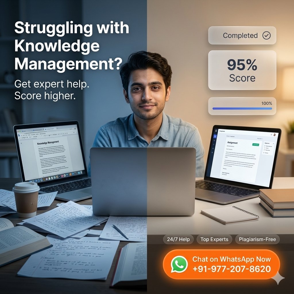 bellajohnson8's tweet image. Struggling to Connect the Dots in Knowledge Management? Deadlines are approaching, and you're still trying to make sense of concepts like knowledge sharing, tacit vs explicit knowledge, and KM systems
#AssignmentHelp #KnowledgeManagement #StudentLife #UniversityHelp #Academic