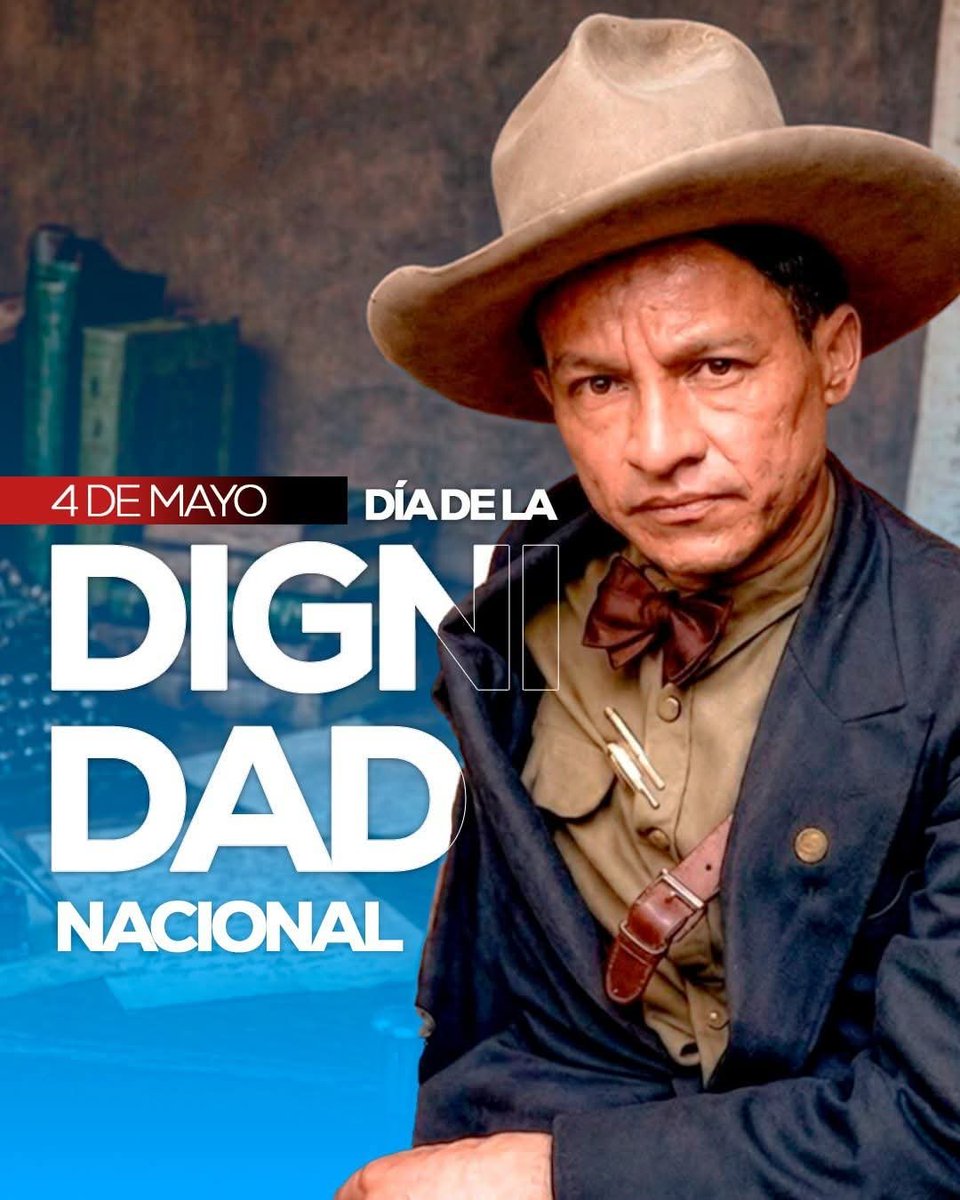 de_camoapa's tweet photo. ¡4 de mayo: Día de la Dignidad Nacional! 🇳🇮 
Inspirados por la mirada firme del General Sandino, Seguimos adelante, construyendo una patria justa, cristiana y solidaria.
#Viva Sandino , Siempre + Allá ❤️🖤 
#47/19 https://t.co/9xJhxrtlw2
