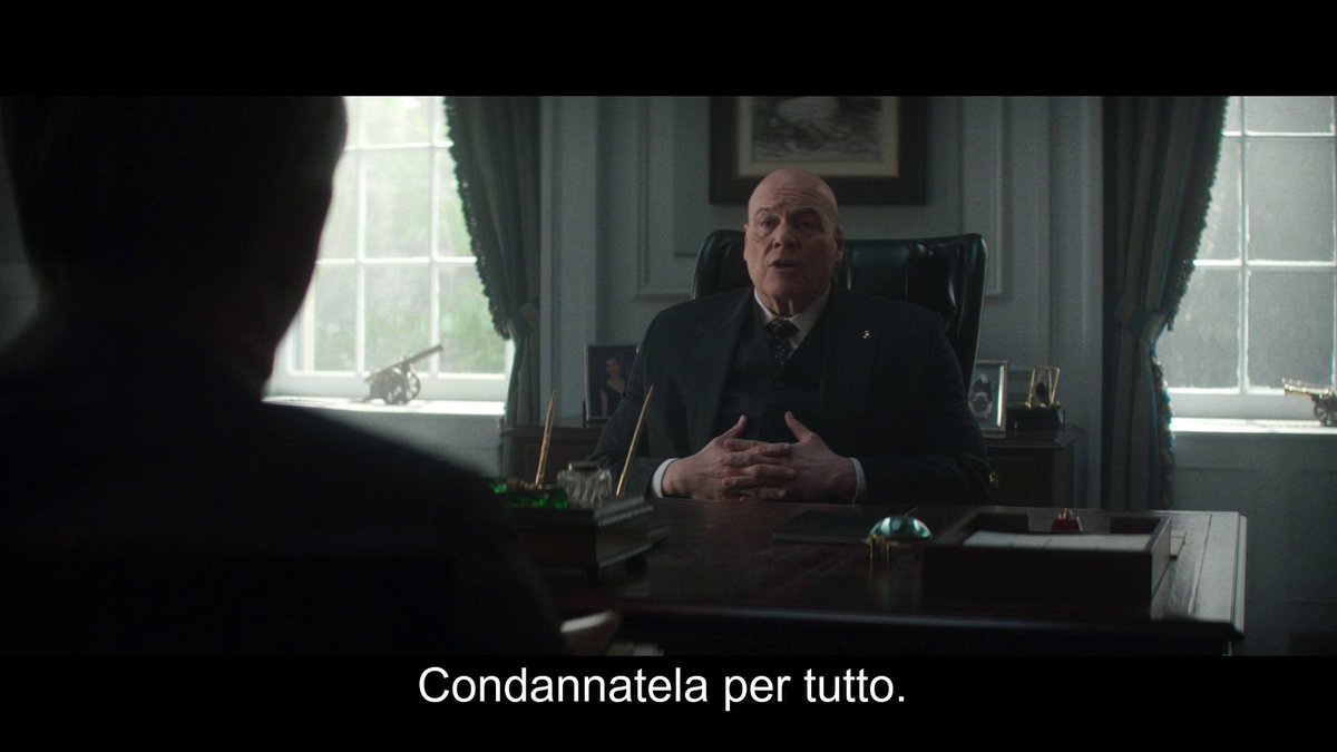 Gingy7891's tweet image. Sento odore di giusto processo. Voi no? #DaredevilBornAgain