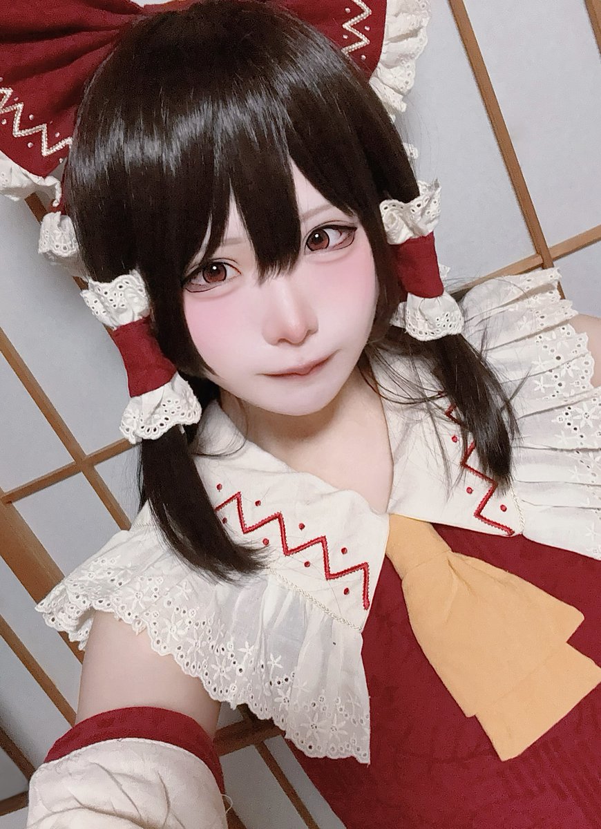 霊夢のコスプレ⛩☯️✨
#東方Project