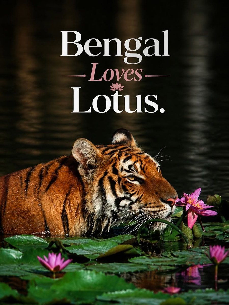 NindaTurtles's tweet image. Bengal loves Lotus 🥰