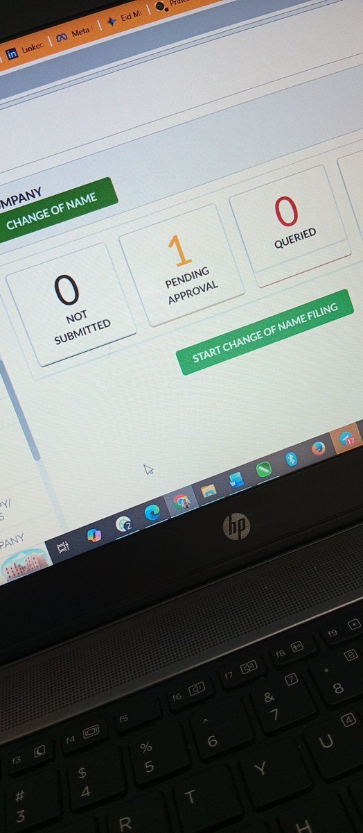 Hmlsolo's tweet photo. @MBMAbujaRealtor @cacnigeria1 @fccpcnigeria Change of name filing is taking forever to get an approval, it's unacceptable. The same delay in approvals we complained about last week, is still lingering. https://t.co/jaarle6530