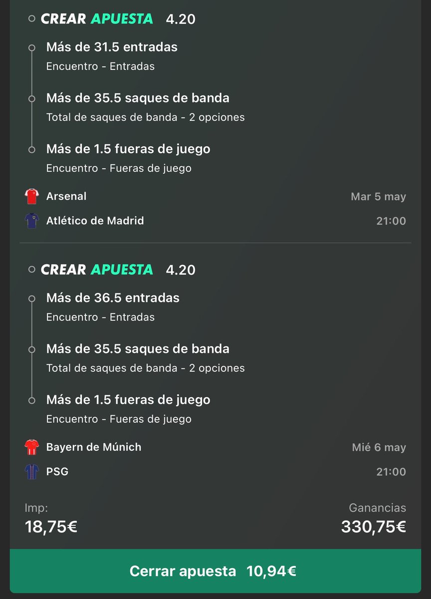 Bets Locas tweet media