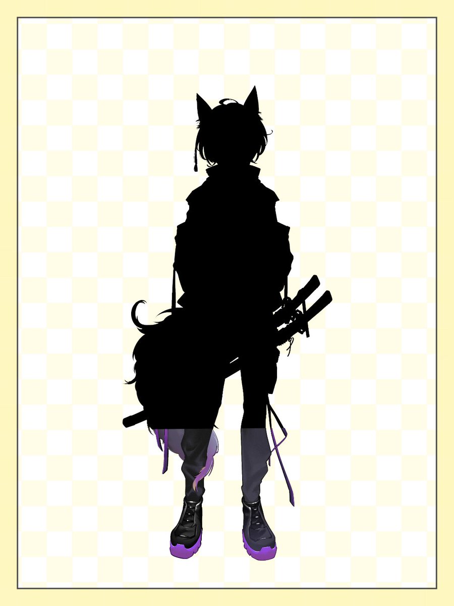 イナリ🦊立ち絵公開チャレンジ中 tweet media