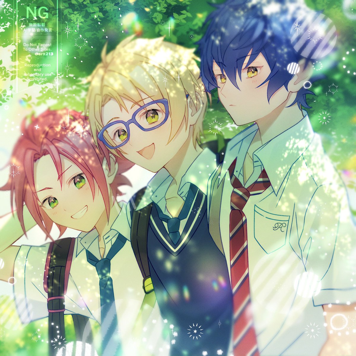こっち向いて！🍃⭐️🫧