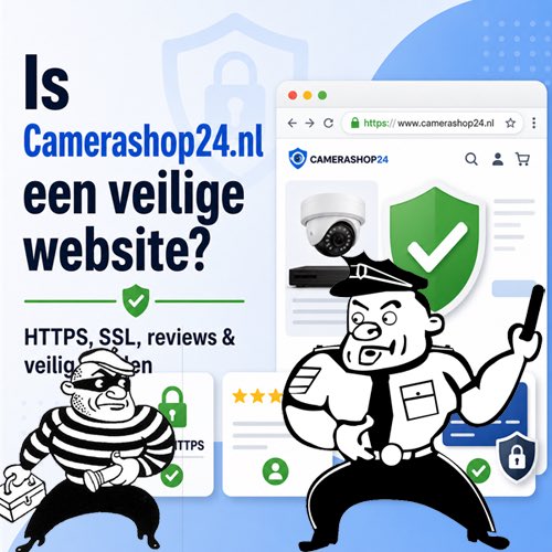 BewakingsWinkel's tweet image. Is Camerashop24.nl veilig? 🤔

✔️ SSL + malware check
✔️ Goede reviews (±4.7⭐)
✔️ Jarenlange ervaring

Maar check altijd meerdere bronnen! 👀

Lees het hier 👉 ap.lc/lOkca

#webshop #veiligonline #reviews