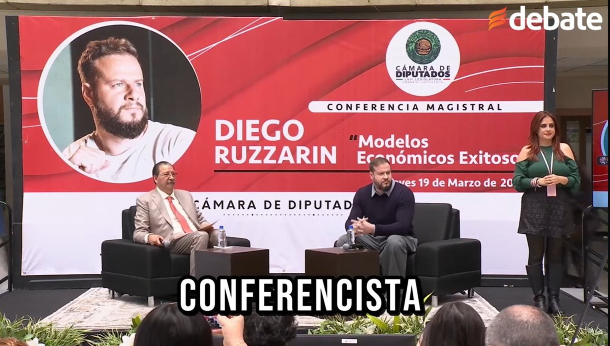 lugo_ch's tweet photo. @780AM Modelos Economicos Exitosos Diego Ruzzarin @Ferreiromario1 @KattyaGonzalez9 @GermanMartinezV 
Impecable conferencia en la Cámara de Diputados de México. Se tenía que decir y se dijo. Muy diferente al pensamiento del Chicago Boys
https://t.co/k3UdUVUtrX https://t.co/k1DvGYwdxw