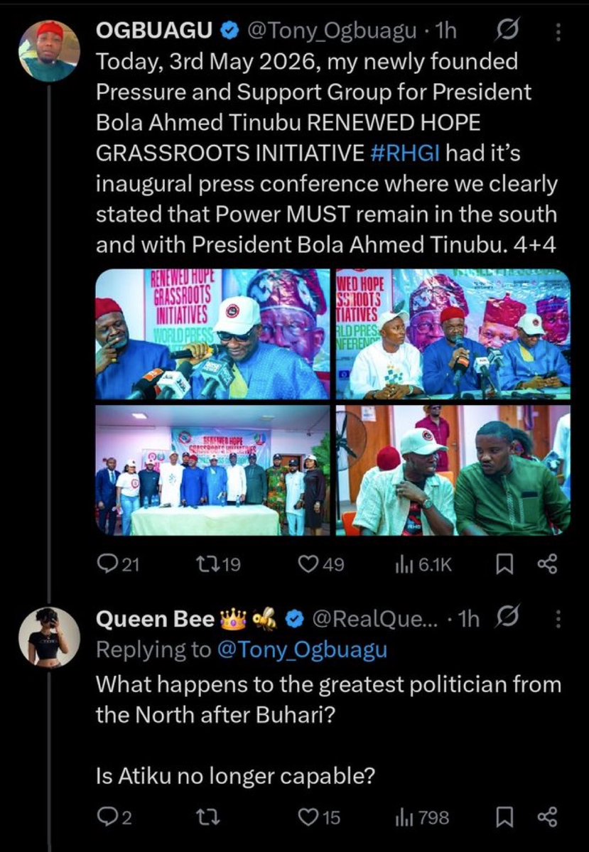 Anambra 1st son tweet media