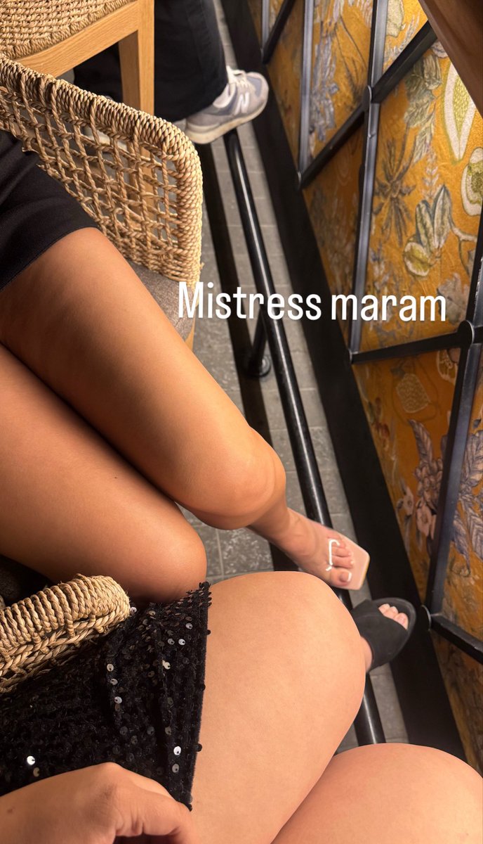 mistress maram tweet media