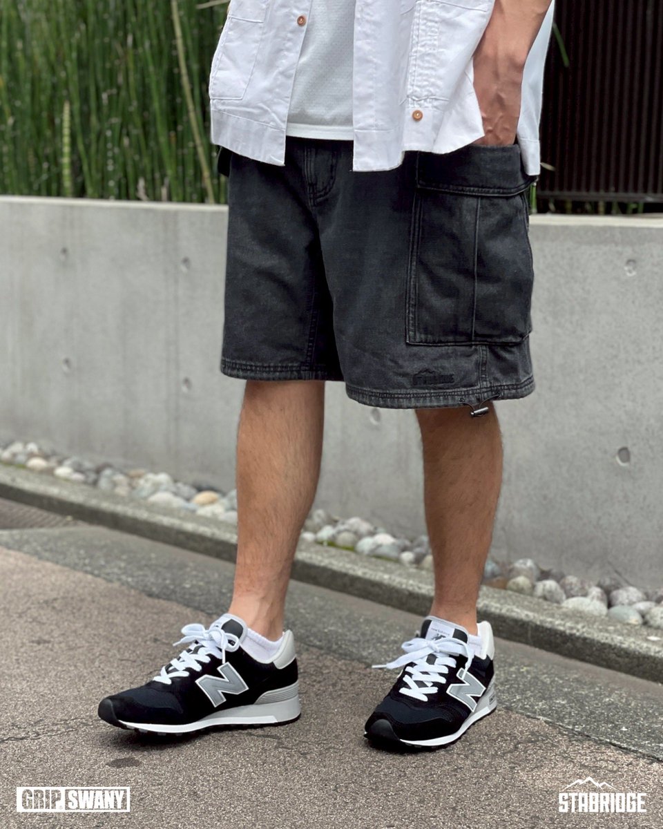 STABRIDGE × GRIP SWANY INNER CITY EXPLORER SHORTS 1 Color : RIVER