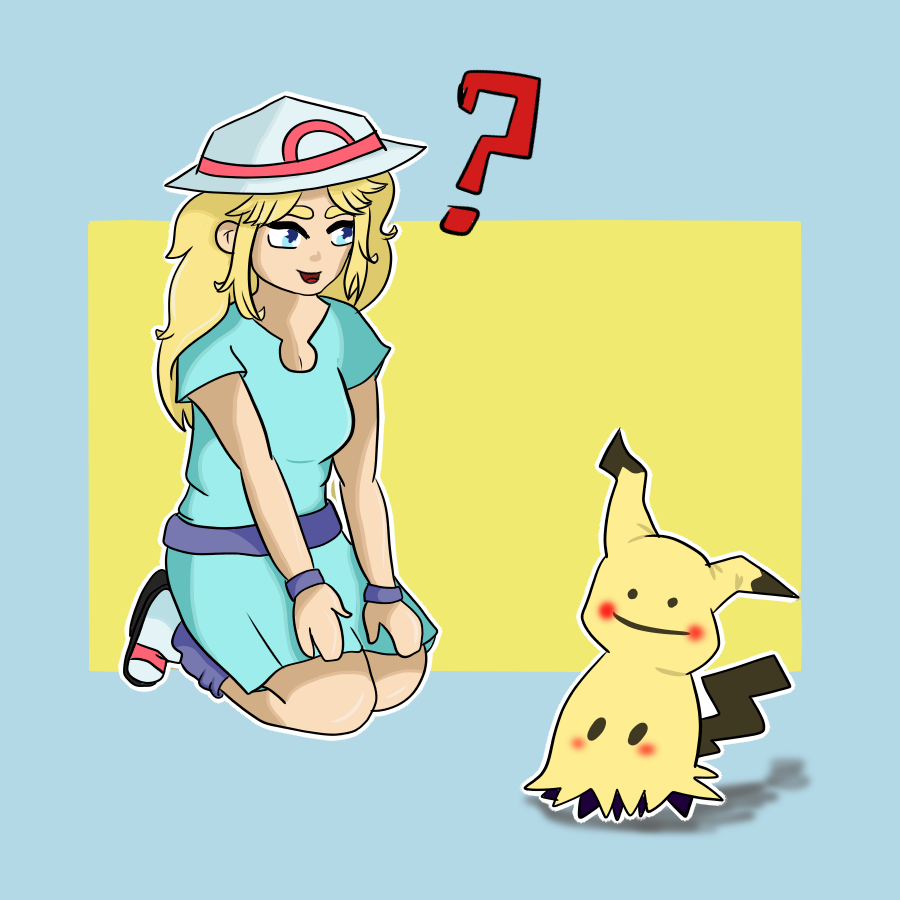 AlmostAliceYT's tweet photo. There's something off about this Pokemon... I just can't quite figure out what! https://t.co/kaR5fdEUL0