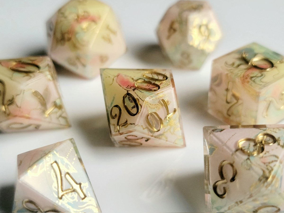 Forbidden Fae Dice tweet media