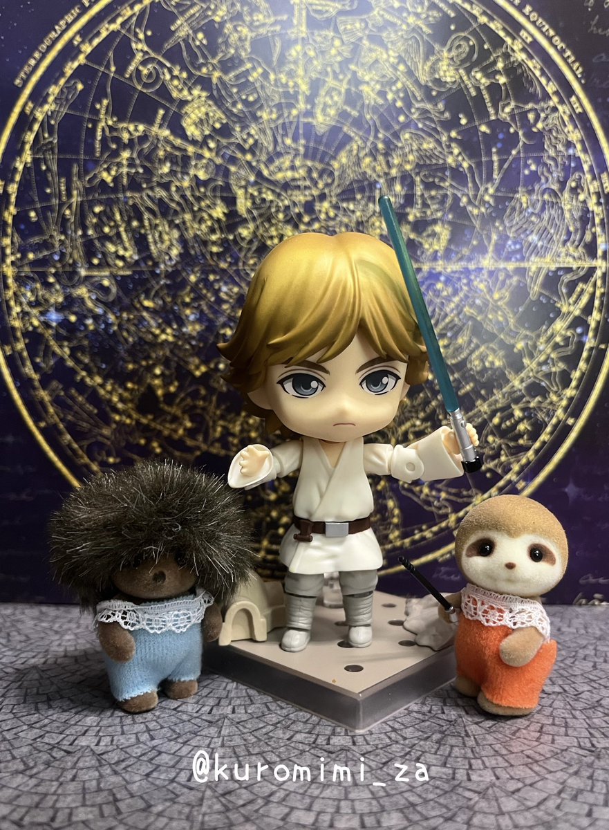 kuromimi_za's tweet photo. #スターウォーズの日
出演してたっぽい子に集まってもらいました😆
May the force be with you 🪐

#フォースと共にあらんことを
#STARWARS https://t.co/ISJouA0SOQ