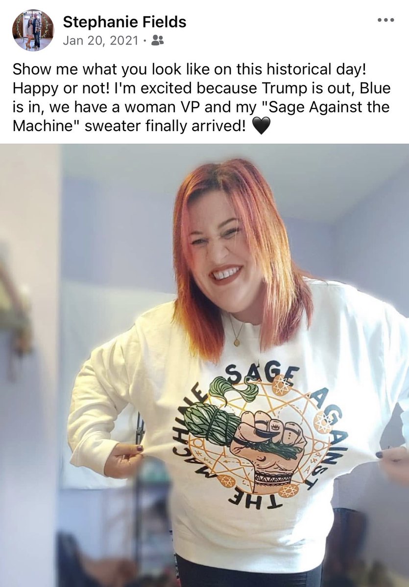 AuthorStephF's tweet photo. Do I look better as a lefty or nah? 🤣💀

Life is boring if you can’t laugh at your old self. 

Boy, was I brainwashed or what? Little did I know I’d be quitting those psych meds that were holding me captive in the matrix, going down endless rabbit holes that led me straight into the arms of Christ, and happily voting for Trump— all just a few short years later. 

In fact, if someone told me back then I’d be doing all that (and so much more dedicated to my awakening) I would laugh in their face. 

But, here I am part of the WalkAway movement, writing conservative books & posting conservative content. So very happy and proud to be here. ♥️🇺🇸