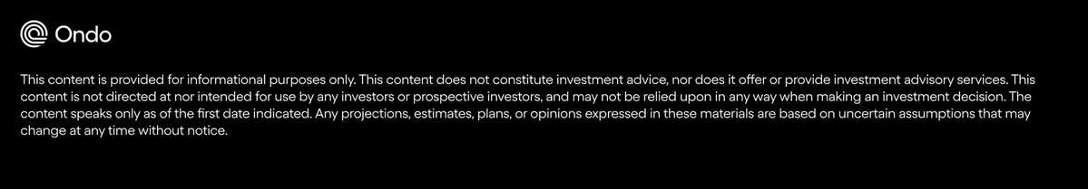 Ondo Finance tweet media
