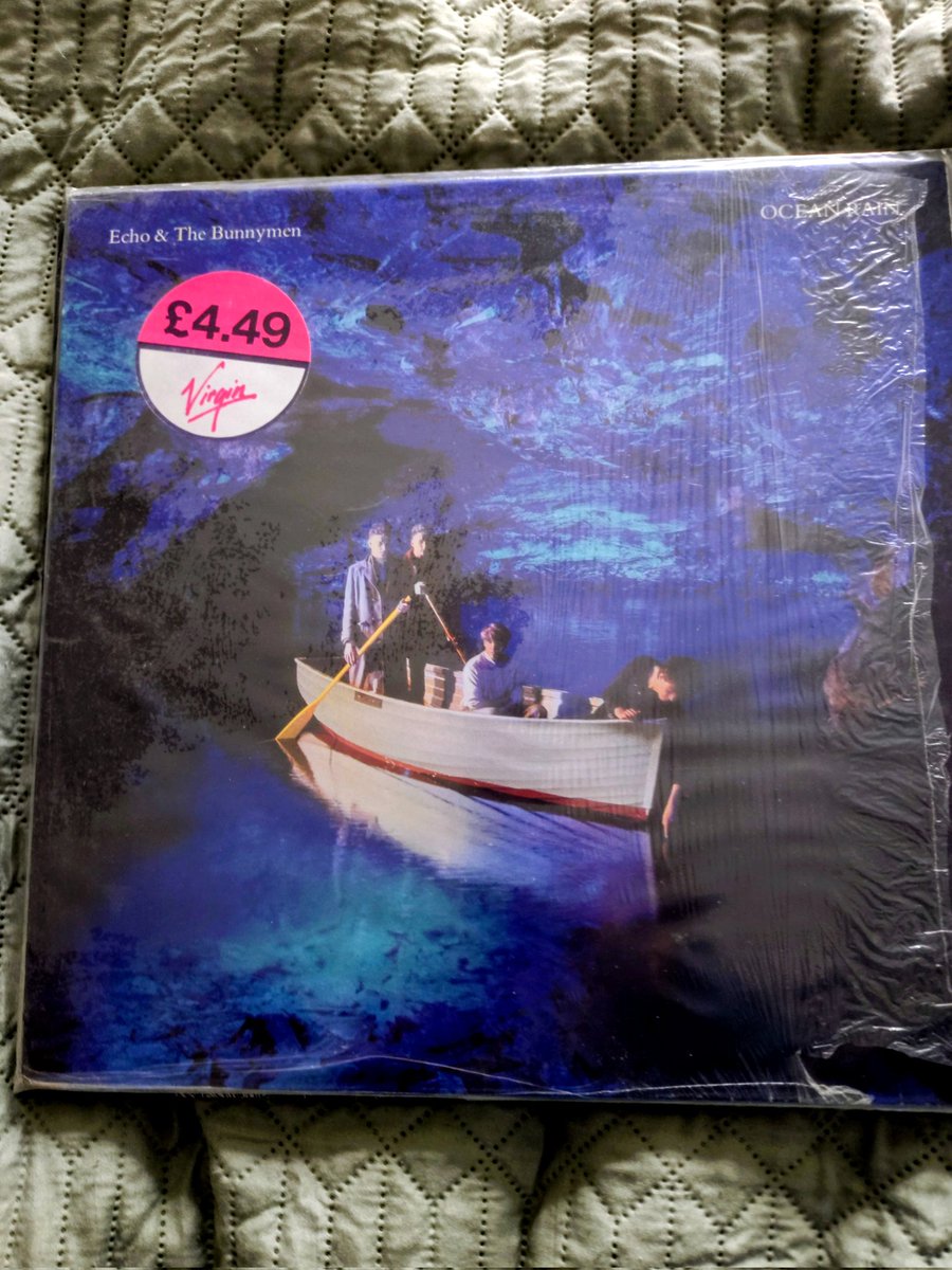 DEmbo1878's tweet photo. Happy birthday to a Stormer of an album. #EchoAndTheBunnymen #OceanRain https://t.co/15S0lMG2pN