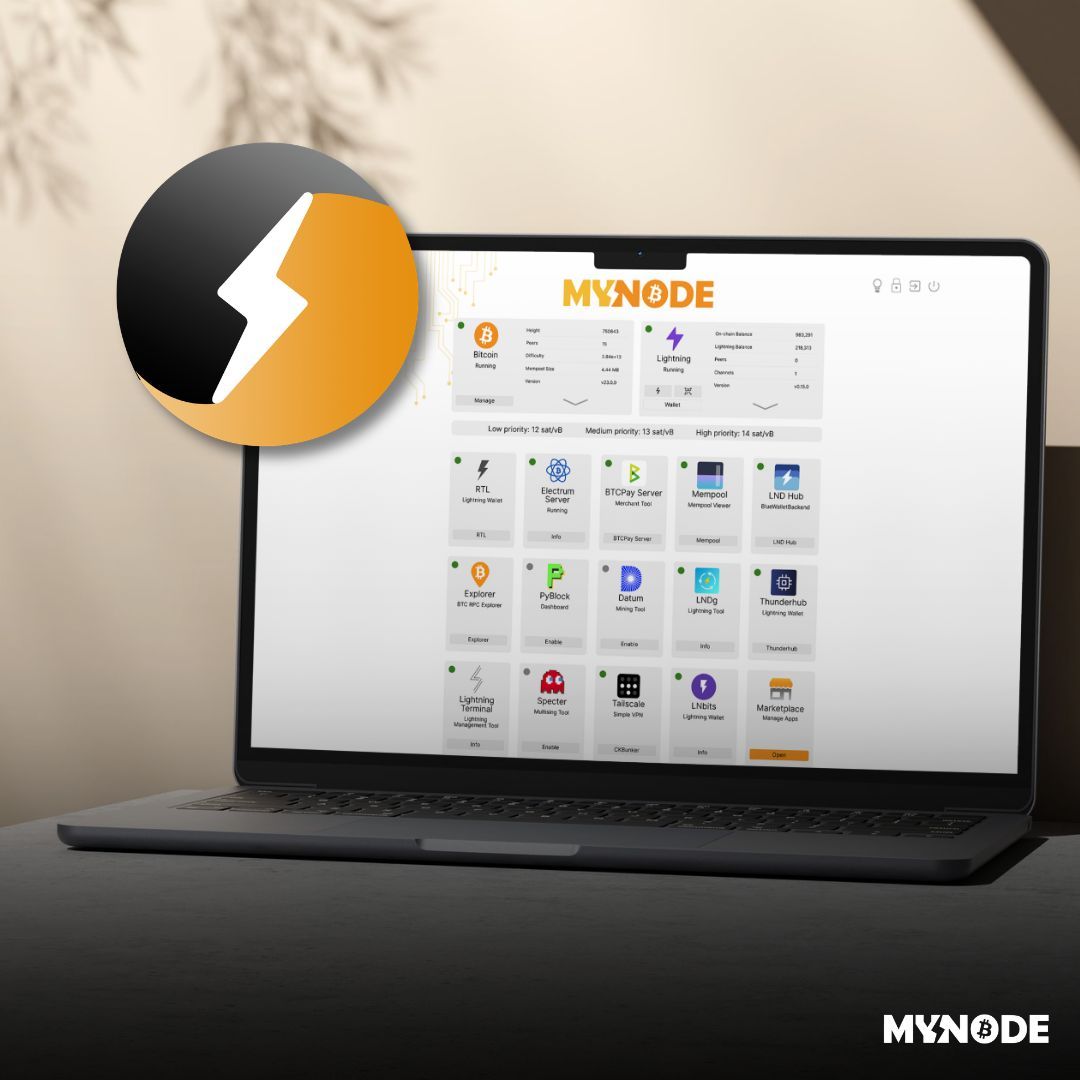 MYNODE tweet media
