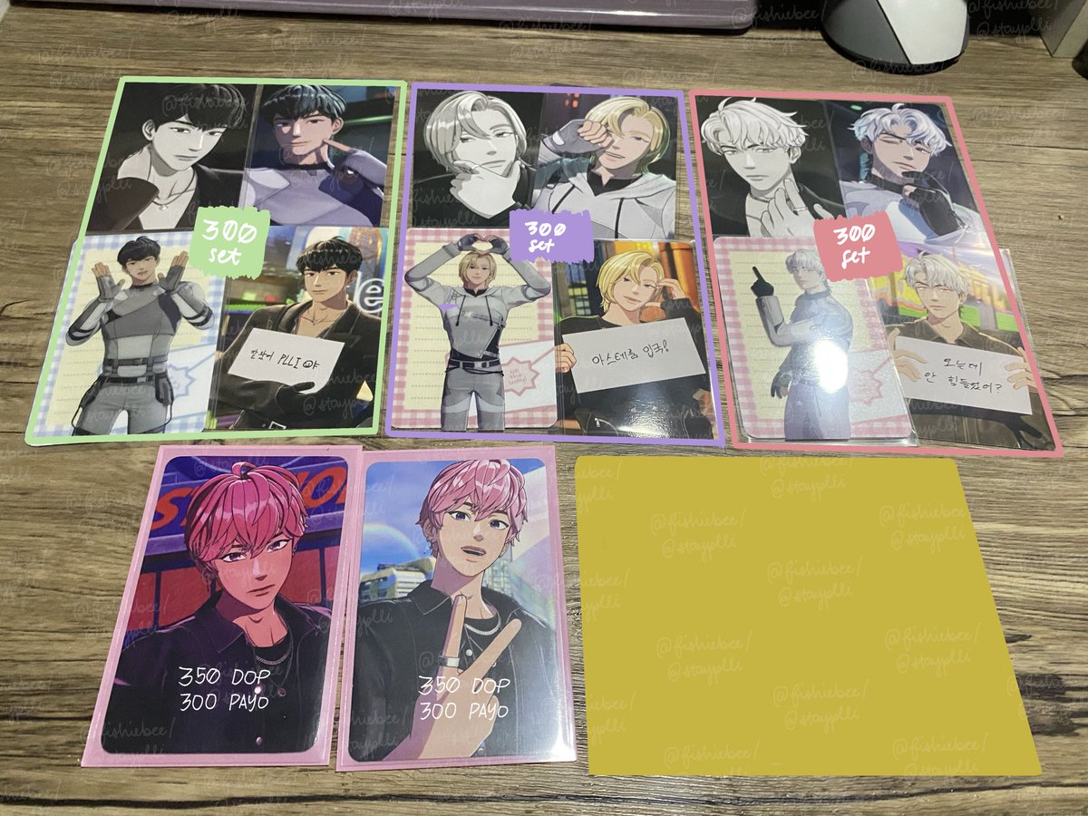 fishiebee's tweet photo. 🏷️ wts lfb plave ph

plave 2nd membership kit pc set (noah, eunho, hamin)
caligo pt. 1 bamby pobs (makestar, vlast r2)

prices on the photo!

🚚MOD: jnt
🧾MOP: bdo/gcash

🌟 all items ONHAND
💬 DM to claim! https://t.co/3huNOH4xE3