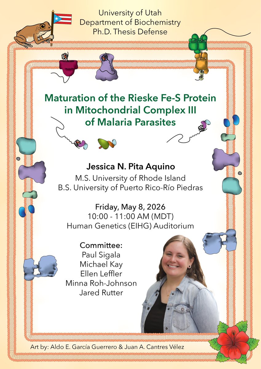 U of Utah Dept of Biochemistry tweet media