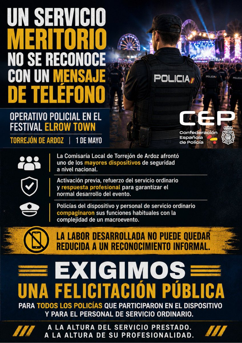 CEP Madrid tweet media