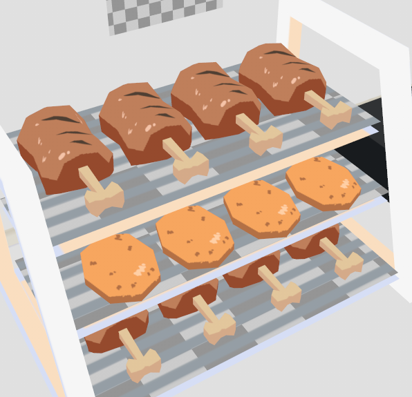 Weekly progress on my work on KAIJUxHUNT. This week I 
- Finished modelling and Texturing the convenience store exterior 
- Modelled and started texturing the interior of the convenience store

#3dart #indiegame